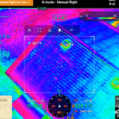 Thermal Roof Assessment