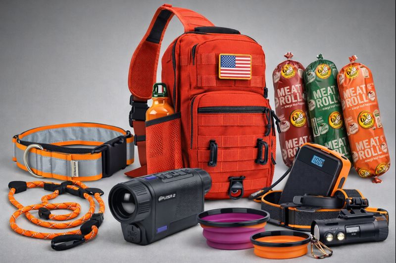 Recovery gear for dog owners