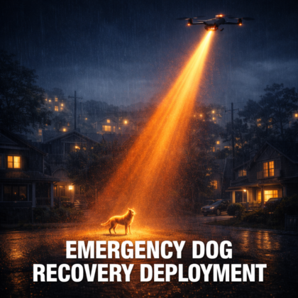 Priority Dog Recovery Deployment ($395)