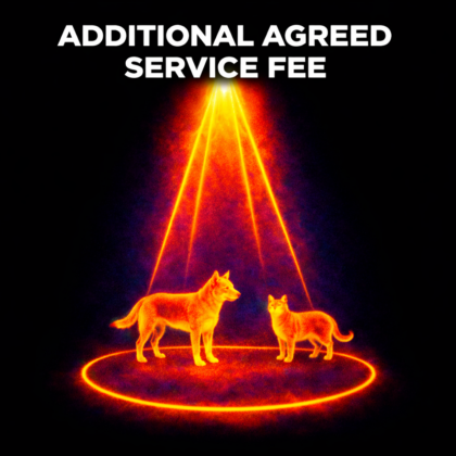 Submit Additional Agreed Service Fee