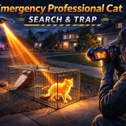 Full Service Cat Recovery Deployment ($395)