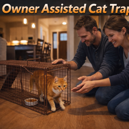 Owner-Assisted Cat Trapping & Monitoring ($325)