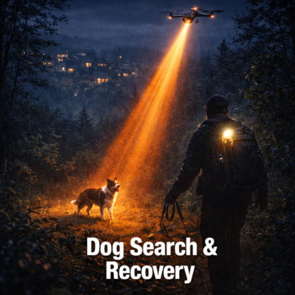 Standard Dog Search & Recovery ($340)