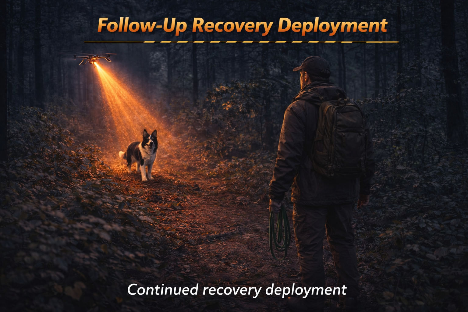 Follow-Up Recovery Deployment – Extended Service Area