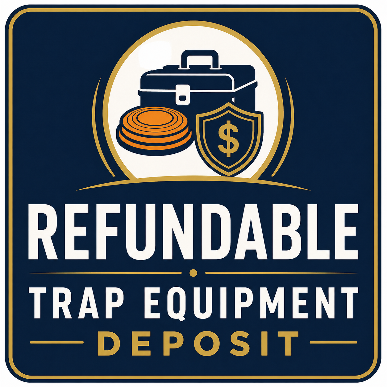 Refundable Trap Equipment Deposit