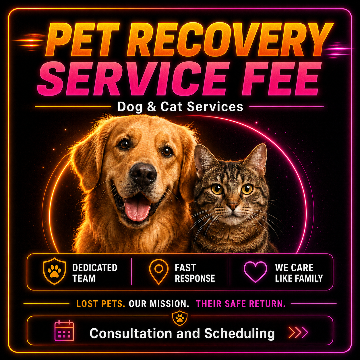 Recovery Reservation Fee ($30)