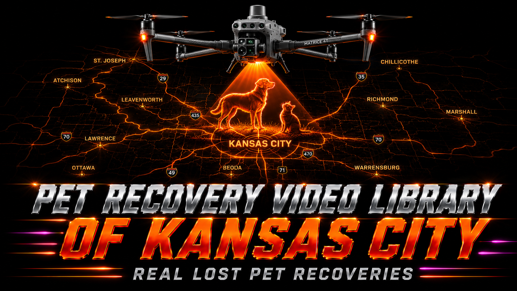 Pet Recovery Video Library of Kansas City