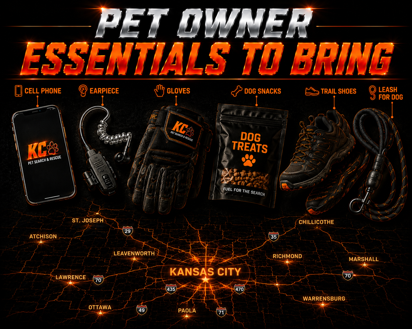 Dog Recovery Equipment