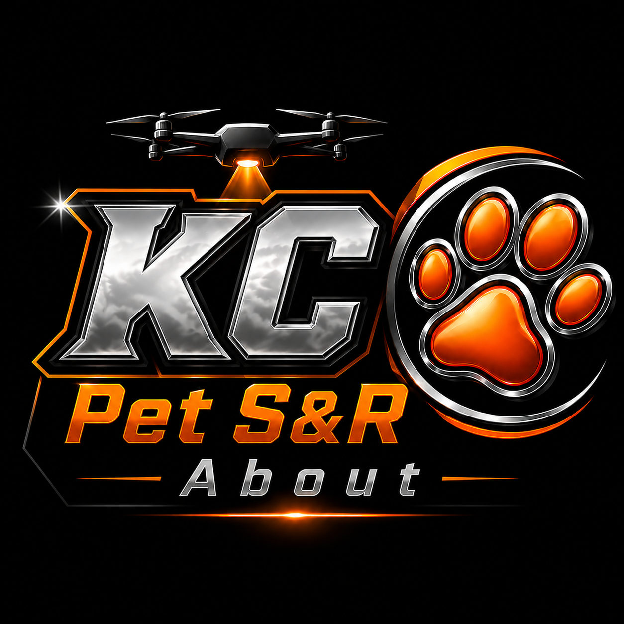 KC Pet Search & Rescue brand mark