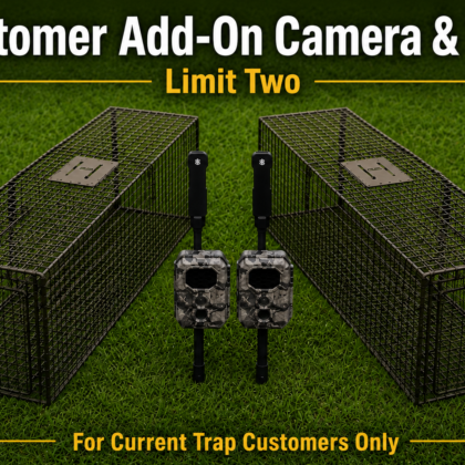 Customer Add-On Camera & Trap ($150)