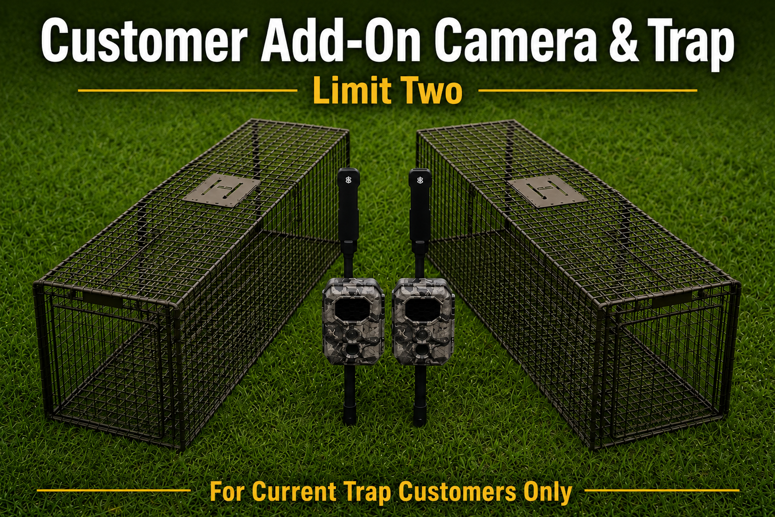 Customer Add-On Camera & Trap ($150)