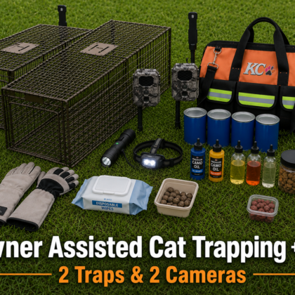 Owner-Assisted Cat Trapping +Plus