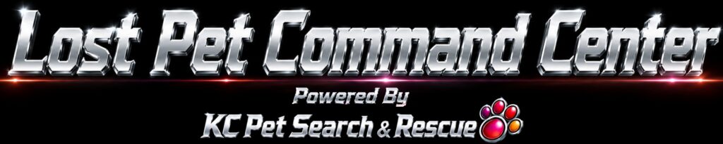 Lost Pet Command Center, powered by KC Pet Search & Rescue