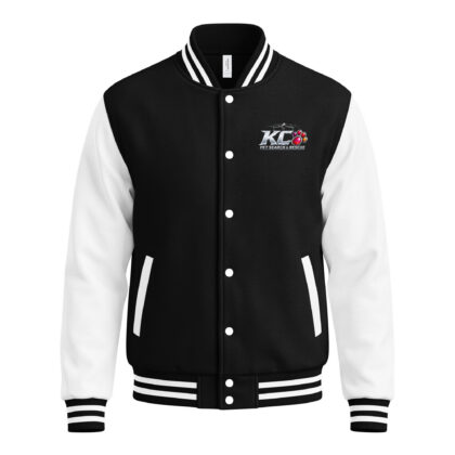 Heavyweight letterman jacket