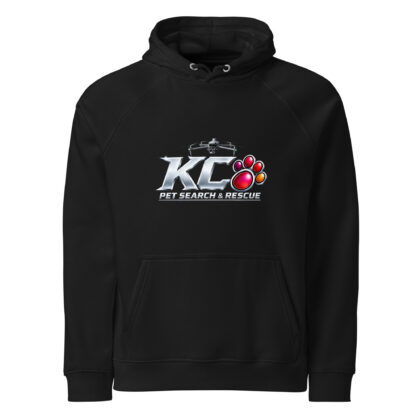 Unisex eco raglan hoodie